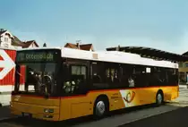 PostAuto Z�rich Nr. 173/ZH 781'196 MAN am 24. April 2010 Affoltern a.A., Bahnhof