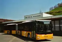 Stutz, Jonen Nr. 259/ZH 90'874 MAN am 24. April 2010 Aeugstertal, Garage