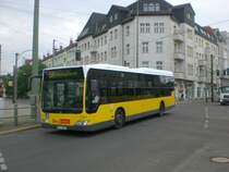 Mercedes-Benz O 530 LE  (Citaro) auf der Linie 259 nach Malchow Dorfstrae an der Haltestelle Weiensee Berliner Allee/Rennbahnstrae.