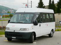 asm - Fiat Nr.09  BE 241707 unterwegs auf der Linie zwischen Niederbipp und Oensingen hier bei der asm Bushaltestelle in Oensingen am 21.05.2010