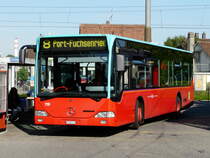 VB Biel - Mercedes Citaro Nr.119  BE  560119 unterwegs auf der Linie 8 in Nidau am 24.05.2010
