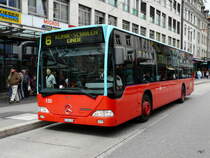 VB Biel - Mercedes Citaro Nr.120 BE 560120 unterwegs auf der Linie 6 in Biel am 21.05.2010