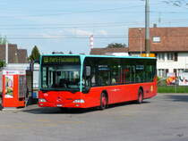 VB Biel - Mercedes Citaro Nr.124 BE 560124 unterwegs auf der Linie 8 in Nidau am 24.05.2010
