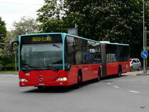 VB Biel - Mercedes Citaro Nr.143 BE 572143 unterwegs als Fahrschule in Nidau am 21.05.2010