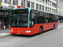 VB Biel - Mercedes Citaro Nr.185 BE 654185 unterwegs auf der Linie 2 in Biel am 21.05.2010