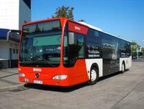 Nun kam uns VKU-KOM 07-61 ein Mercedes Benz Citaro O 530 II bei strahelnder Sonne auch ins Bild. Dieser Bus stand bei herlichen Wetter am Unnaer Busbahnhof.