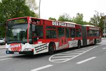 Der 200 gebaute Citaro G mit Bj.2000 am 14.Maii 2010 auf der Linie 7 in Barmbek