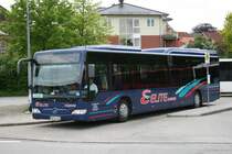 Ein Mercedes Benz Citaro LE M der Elite Traffic aus Hamburg am 26.Mai 2010 auf der Linie 8860 am Bf.Schwarzenbek