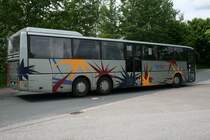 Ein MAN berlandbus der RMVB am 26.Mai 2010 auf der Linie 900 am Mllner ZOB