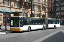 MVG 695 (MZ SW 695) am HBF Mainz.
10.4.2010