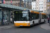 MVG 705 (MZ SW 705) am HBF Mainz.
10.4.2010