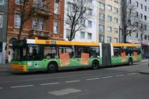 MVG 698 (MZ SW 698) macht Werbung fr die Stasdtwerke Mainz.
Aufgenommen am HBF Mainz.
10.4.2010