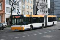 MVG 730 (MZ SW 730) am HBF Mainz.
10.4.2010