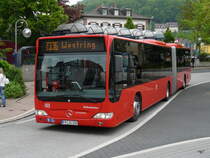 Sdbadenbus - Mercedes Citaro FR.JS 332 unterwegs auf der Linie 7336 nach Westring bei den Bushaltestellen in Waldshut am 20.05.2010