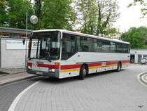 SBG - Mercedes O 408  FR.JS 186 unterwegs auf Sonderfahrt bei den Bushaltestellen in Waldshut am 20.05.2010