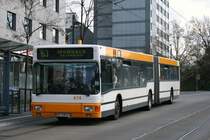 MVG 674 (MZ SW 674) am HBF Mainz.
10.4.2010