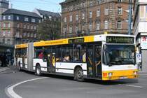 MVG 683 (MZ SW 683) am HBF Mainz.
10.4.2010