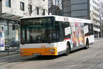 MVG 818 (MZ SW 818).
Aufgenommen am HBF Mainz.
10.4.2010