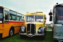 Zwicky, Wigoltingen TG 1911 Berna/Hess (ex SOO Olten Nr. 9) am 1. Mai 2010 Arbon, Arbon Classics