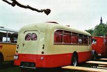 Imfeld, Sachseln LU 91'695 U Saurer/Tscher (ex Ltscher, Neuheim) am 1. Mai 2010 Arbon, Arbon Classics