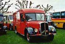 Schuler, Amsteg UR 9031 Berna/Hess (ex M+3143) am 1. Mai 2010 Arbon, Arbon, Classics