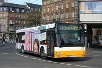 MVG 820 (MZ SW 820) am HBF Mainz.
10.4.2010