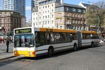 MVG 679 (MZ SW 679).
Aufgenommen am HBF Mainz.
10.4.2010