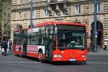 ORN (MZ RN 259) macht Werbung fr Bauhaus.
10.4.2010