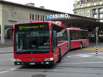 Bern Mobil - Mercedes Citaro  Nr.851  BE 671851 unterwegs auf der Linie 10 in der Stadt Bern am 12.05.2010