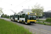 Abschiedsfahrt Strecke:Busdepot-Kinepolis
NAW/TROLLEYBUS