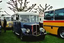 Brack, Winterthur ZH 97'099 Berna (ex Armee) am 1. Mai 2010 Arbon, Arbon Classics