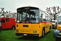 ZVB Zug Nr. 141/ZG 3391 Saurer/R&J RH (ex Nr. 41; ex P 24'354)am 1. Mai 2010 Arbon, Arbon Classics