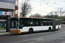 MVG 693 (MZ SW 693).
Hier am HBF Mainz mit der Linie 6A.
10.4.2010