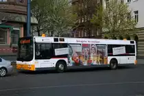 MVG 826 (MZ SW 826) macht Pause am HBF Mainz.
10.4.2010