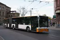 MVG 695 (MZ SW 695) am HBF Mainz.
10.4.2010