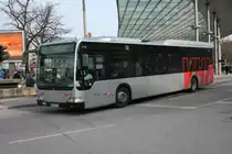 Der VHH Citaro LE M� mit der Nummer 0708 am 18.M�rz 2010 auf der Linie 120 am ZOB 