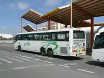 29.05.10,MAN-Irizar auf der Kanareninsel Lanzarote/Spanien,am Busbahnhof der Inselhauptstadt Arrecife.