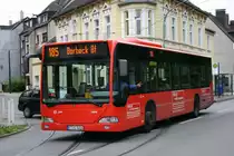 EVAG Citaro mit der Nummer 3404 am 20.Juli 2009 an der Tramschleife Wertstra�e 