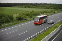 Unbekannter Bus, am 01.06.2010 �uf der A2, bei Lehrte