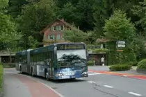 Der Mercedes-Benz O 530 G  Citaro  Nr. 132 am 1. Juni 2010 beim Rank in Horw.