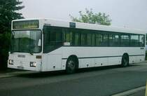 Sehr altes Fahrzeug von Seibert Reisen am 10.08.07 als Linie 120 Ensheim Sportplatz