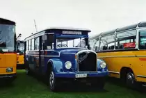 Gehrig, Rudolfstetten ZH 134'054 Saurer/T�scher (ex VBZ Z�rich Nr. 24) am 1. Mai 2010 Arbon, Arbon Classics