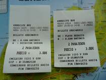 Billete von Arrecife Bus/Lanzarote.