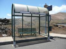 27.05.10,Haltestelle EL CALLAO von Arrecife Bus in �rzola auf Lanzarote/Kanaren.
