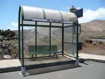 27.05.10,Haltestelle EL CALLAO von Arrecife Bus in �rzola auf Lanzarote/Kanaren.