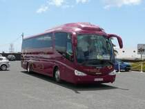 28.05.10,SCANIA-Irizar in Tah�che auf Lanzarote/Kanaren.