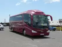 28.05.10,SCANIA-Irizar in Tah�che auf Lanzarote/Kanaren.
