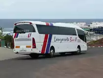 25.05.10,SCANIA-Irizar in El Golfo auf Lanzarote/Kanaren.