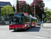 Bern mobil - Volvo 7700  Nr.829  BE 612829 unterwegs auf der Linie 19 am 12.05.2010