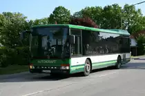 607 der Autokraft am 3.Junni 2010 auf der Linie 7550 an der Haltestelle Siegfriedsra�e